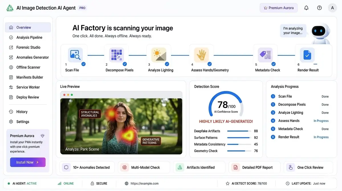 AI debt analysis Game Master — example of the AI tool dashboard software